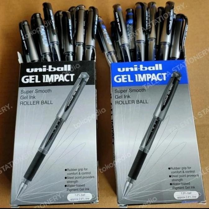

Uni-Ball Signo Impact Broad Um 153 Gel Pen New Stok