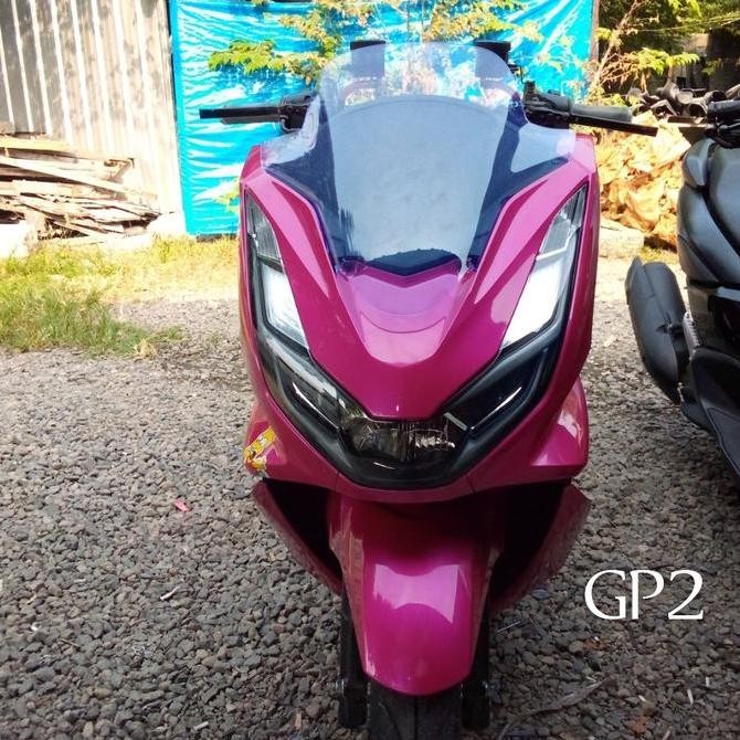 '' WINDSHIELD HONDA PCX 160 VISOR HONDA PCX 160 KACA DEPAN ''