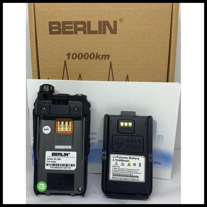Terlaris HT poc 4g Akun seumur hidup walkie talkie jangkauan 10000 km murah Best Seller