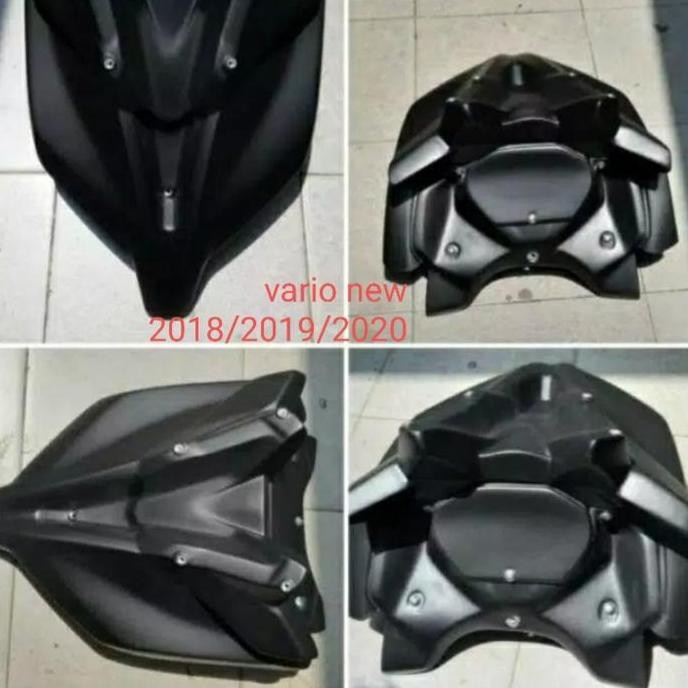 // tameng kedok vario new 125/150 LED 2018/2019/2020 tanpa windshild //