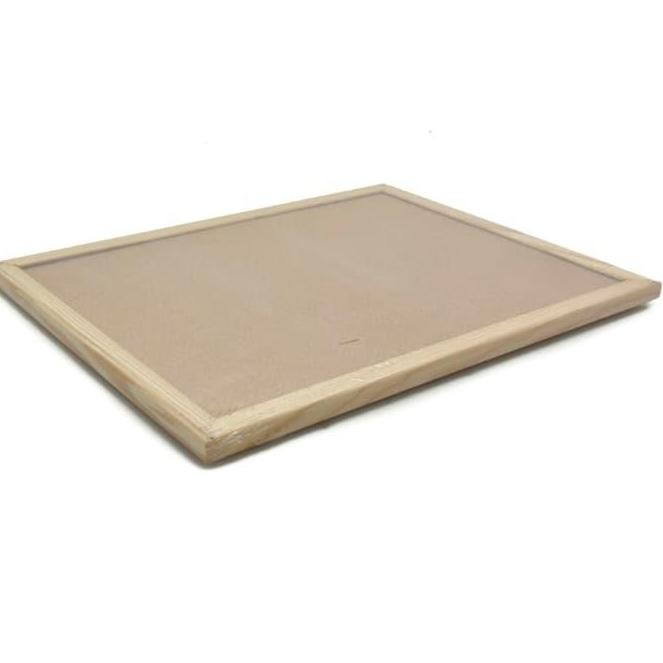 

Bi-Silque Cork Board Papan Buletin 60X45 Cm New Stok
