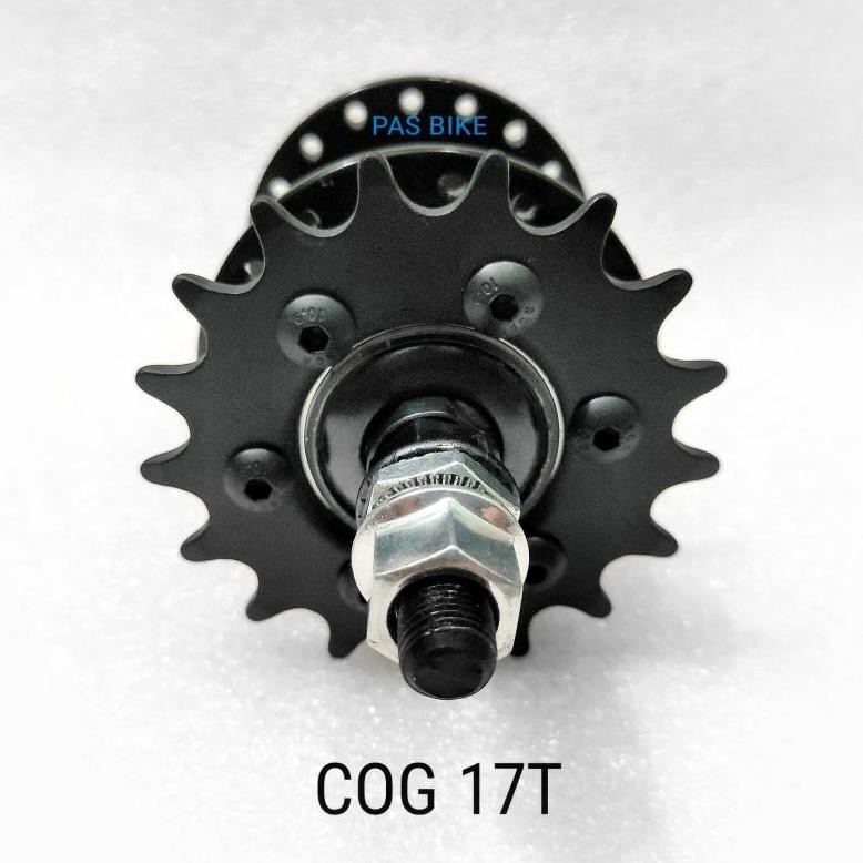Viral Rear Hub Fixie Doltrap Skid Tipe Six Bolt 36 H Ke-80