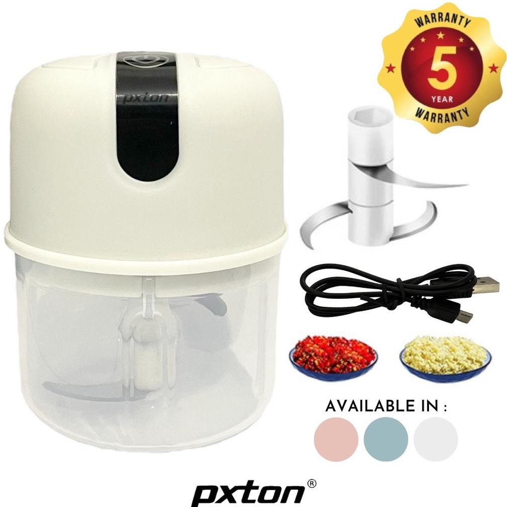 PXTON - Portable Blender Gilingan Mini Bumbu dan Daging dengan USB / USB Mini Chopper Blender Bumbu 