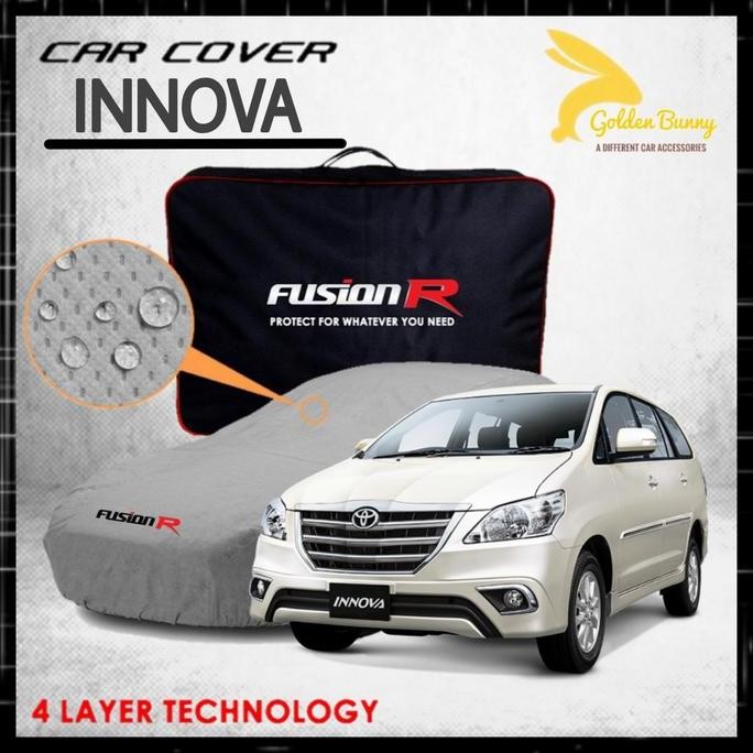 Cover Sarung Mobil INNOVA Fusion R Waterproof NOT KRISBOW