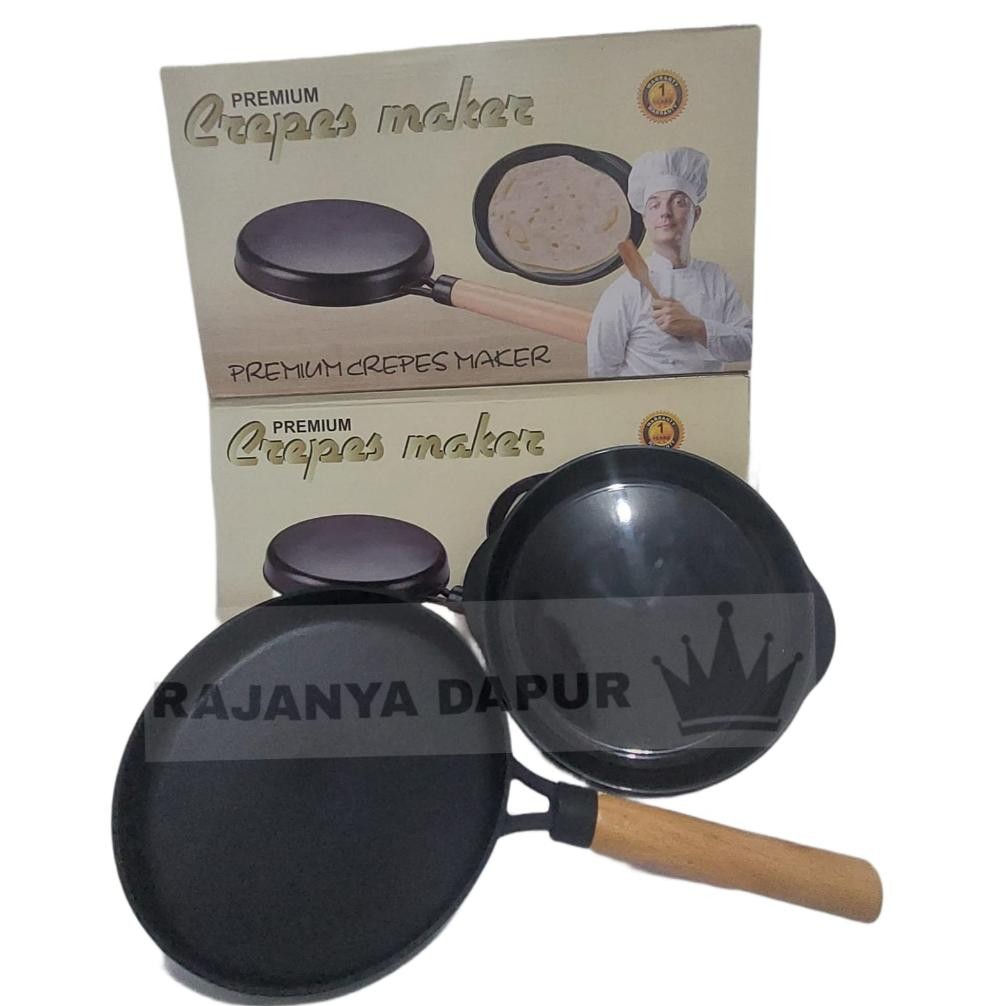 premium crepes maker - premium crepes terbalik - crepes kwalik - crepes maker - cetakan crepes kwali