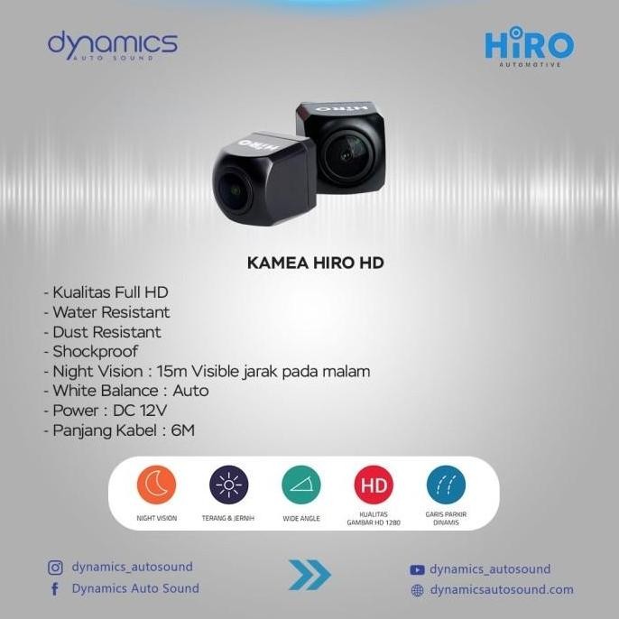 PROMO CAMERA MUNDUR HIRO HD FALCON TRAJECTORY