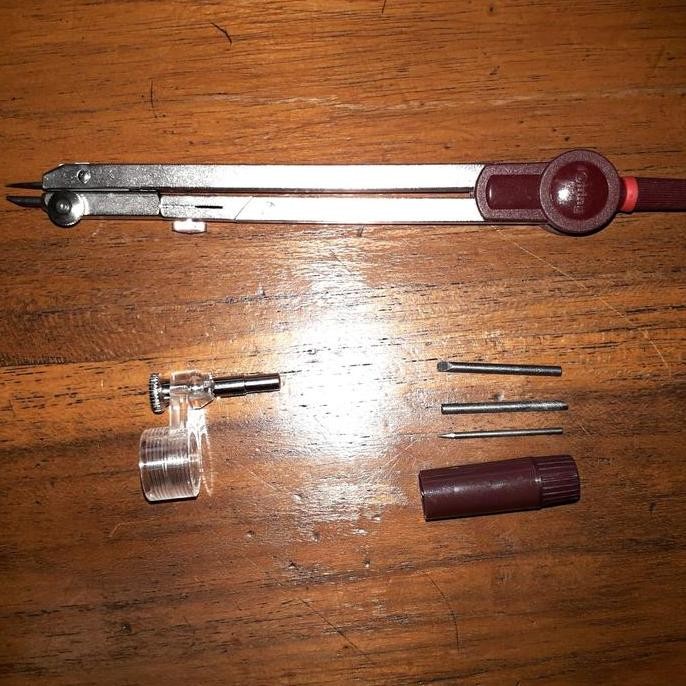 

Jangka Rotring (1 Set) New Stok