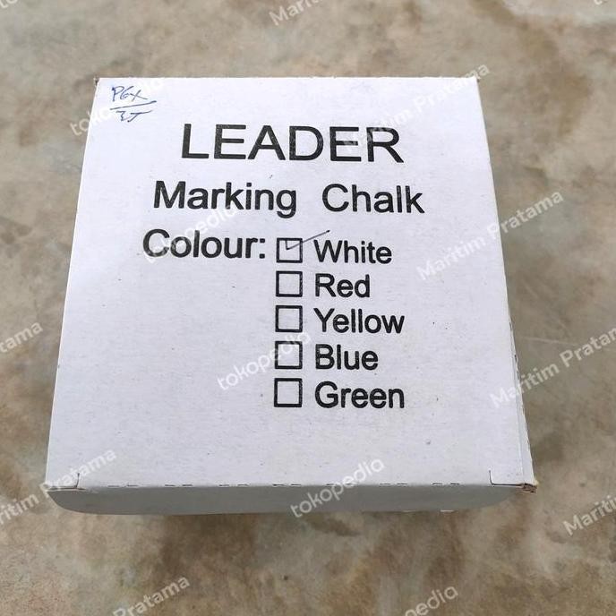 

Kapur Marking Penguin Putih / Marking Chalk Penguin White New Stok