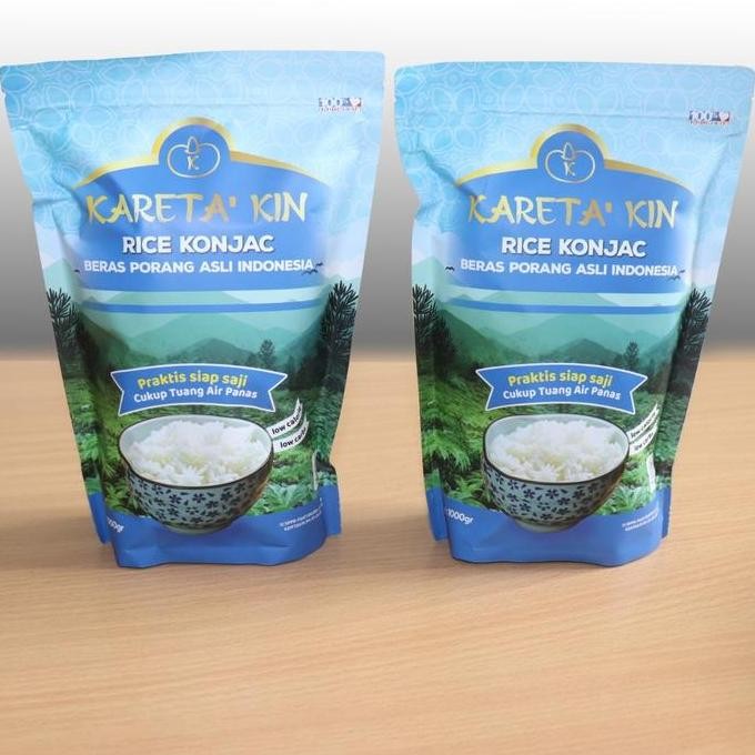 

Beras SHIRATAKI PORANG RICE KONJAC KARETA KIN 2 X 1 Kg P88