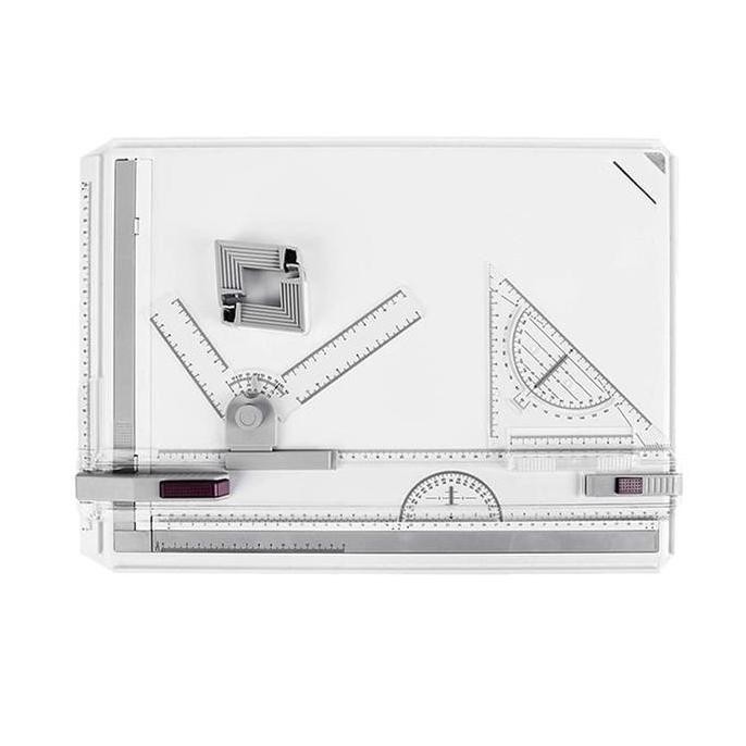 

Terpercaya Meja Gambar Arsitek A3 Professional Drawing Board Head New Stok