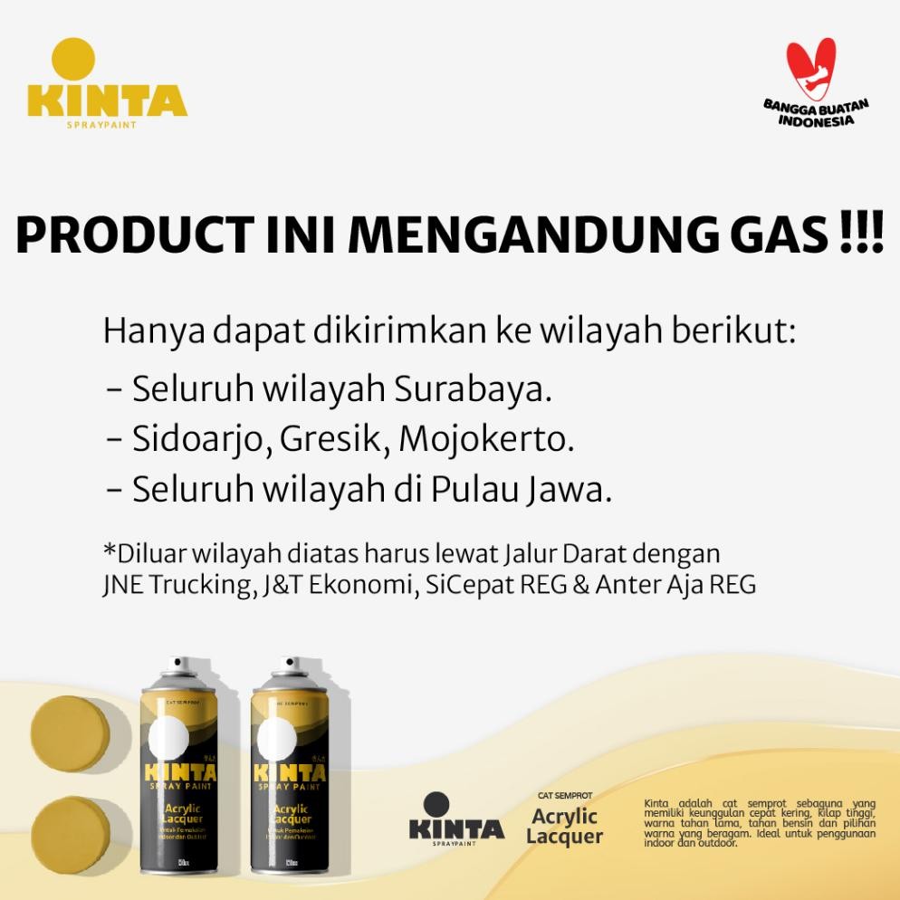 Eelic (Fosfor) 801 Fosfor Green* - Kinta Cat Glow In The Dark Semprot / Pilox / Spray Paint 150Cc Gf