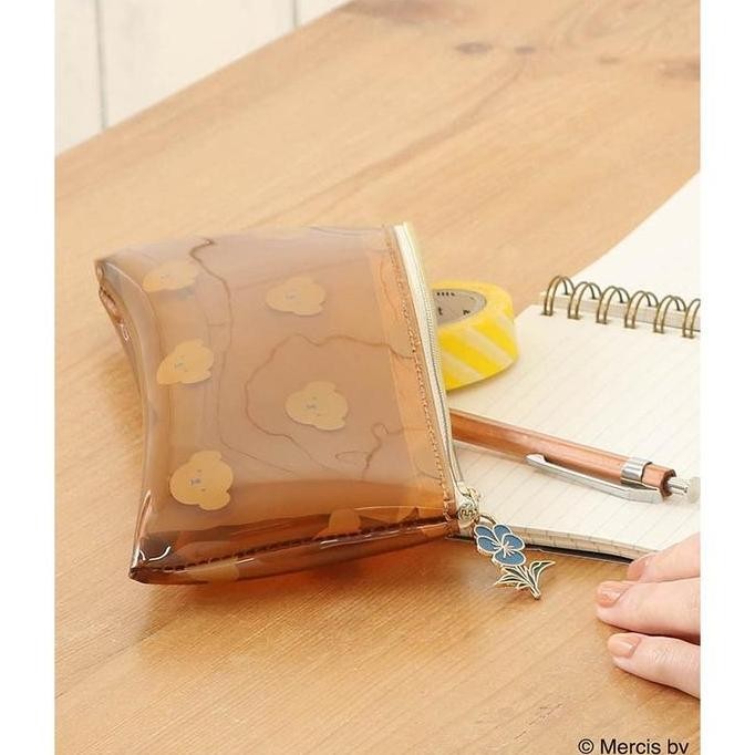 

Miffy Trasnparant Pencil Case New Stok