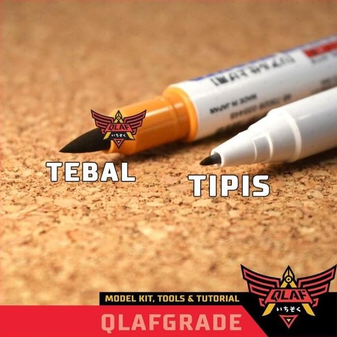 

Gundam Marker For Weathering - Real Touch Marker Set 6 No 2 New Stok