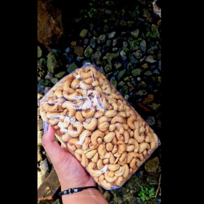 

Kacang Mete Goreng Original Food Snack Makanan Ringan Cemilan Mede Asli Wonogiri