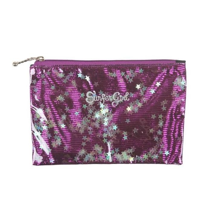 

Surfer Girl Glittering Pencil Case 32Glmpcc01Prp | Pouch | Tas Make Up | Tempat Pensil New Stok