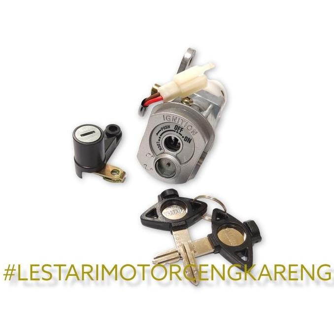 [BATORE] KUNCI KONTAK MIO SOUL FINO ORIGINAL MINDA SET/KOMPLIT KT-20904 ZM