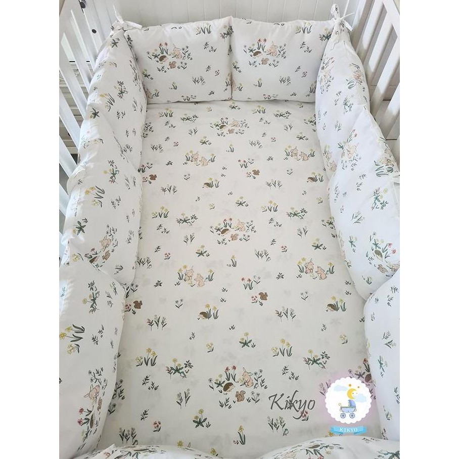 [R2G] BUMPER BOX BAYI KATUN JEPANG / BUMPER SAJA KATUN JEPANG