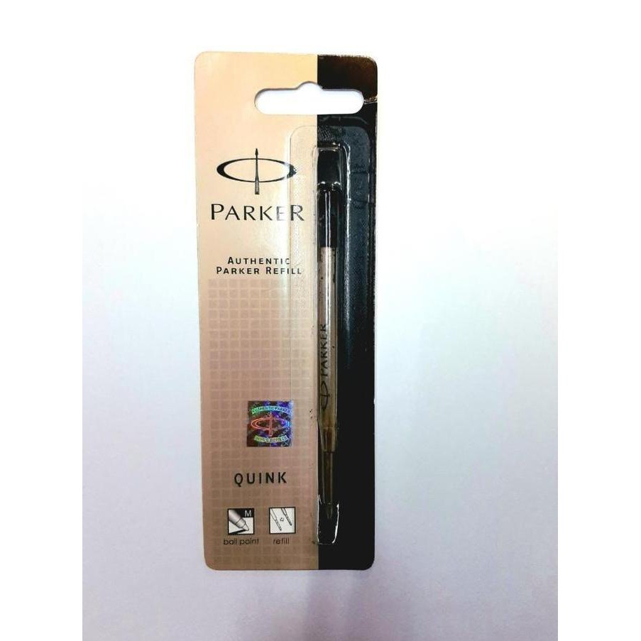 

Isi Ulang Ballpoint Parker Authentic Refill Black M (1.0 Mm) New Stok