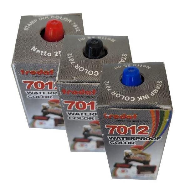 

Tinta Stempel Trodat Waterproof 7012 / 25Ml New Stok