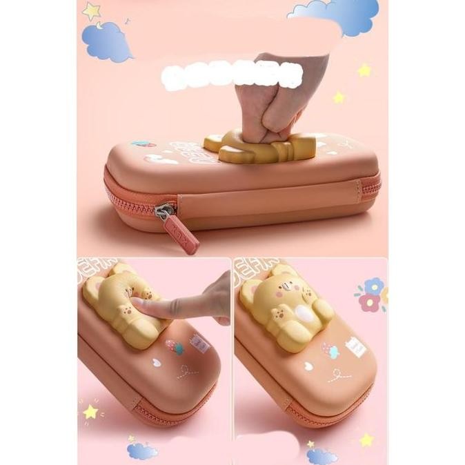 

Kotak Pensil 3D Kartun Squishy Anak, Tempat Atk 3D Lucu Anak Baru New Stok