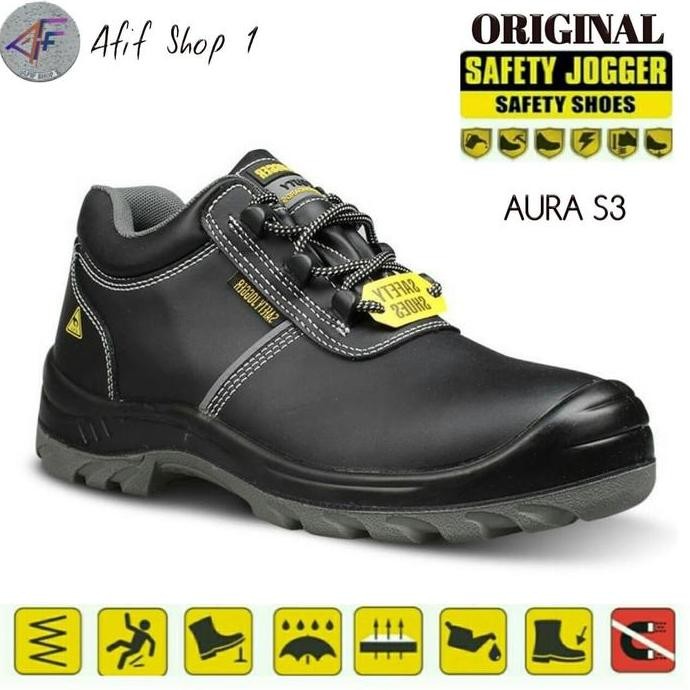 

Terlaris Sepatu Safety Jogger Aura S3 Murah - Joger Aura S3