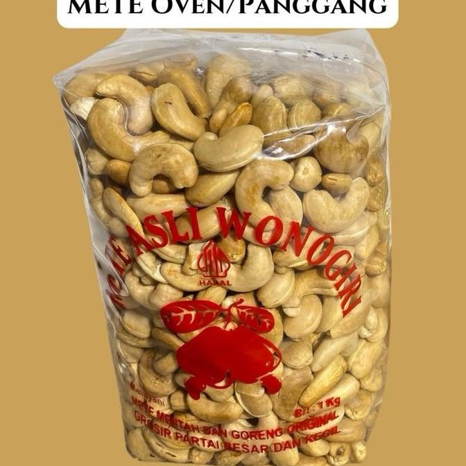 

(Live) Kacang Mete Oven/Panggang Matang Mede Cashew Snacks Mete Wonogiri Food Makanan Cemilan