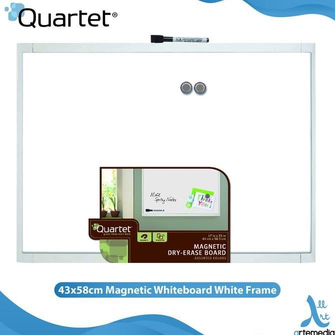 

Quartet 43X58Cm Magnetic Whiteframe New Stok