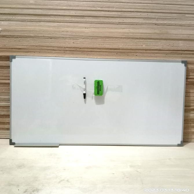 

Papan Tulis Putih Uk 60X120 Cm New Stok