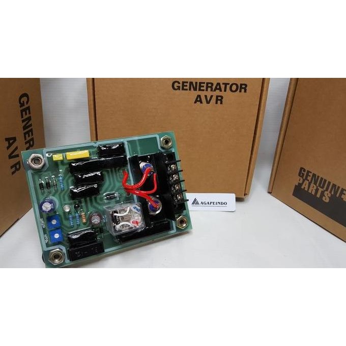 ready !!! AVR Generator 1 phase lokal / AVR Genset 1 phase