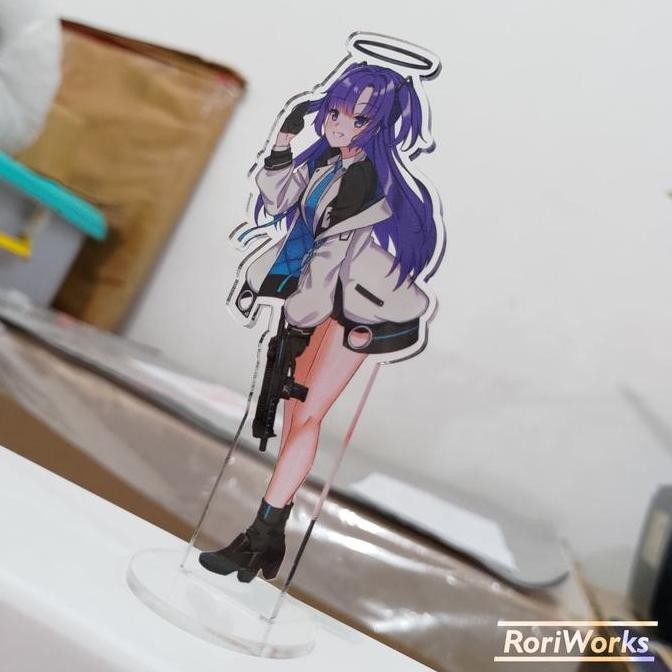 Acrylic Stand Anime - Yuuka Hayase [Blue Archive]