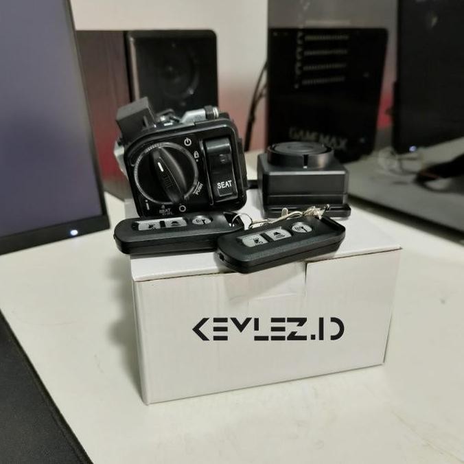 [BATORE] KEYLESS SMARTKEY KUNCI REMOTE ALARM MOTOR HONDA BEAT DAN BEAT STREET