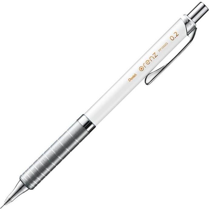 

Pentel Orenz Mechanical Pencil - Metal Grip - 0.2 Mm New Stok