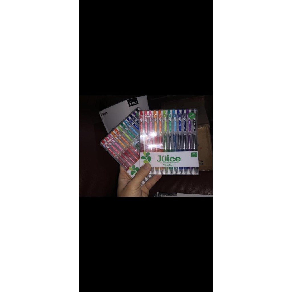 

Juice 12 Warna Gel Pen Pilot 0.5 New Stok