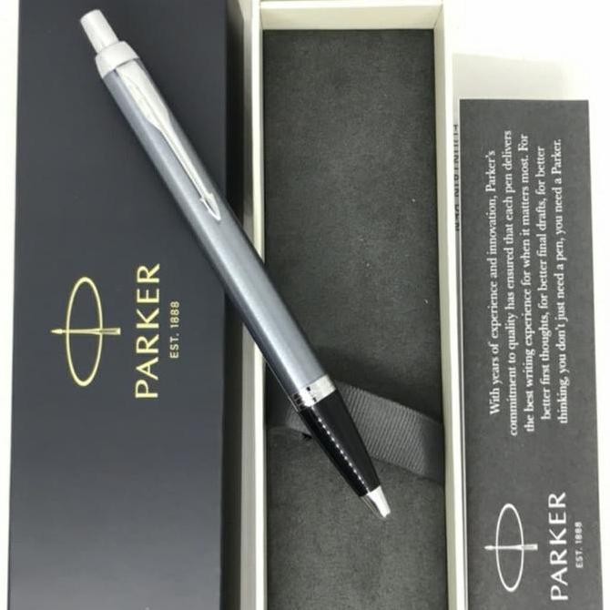 

Pen Parker New Im Blue Grey Ct Ballpoint M.Blk Tb New Stok
