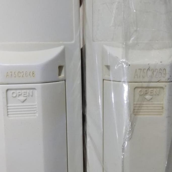 REMOTE REMOT AC PANASONIC A75C2648 A75C3269 POWERFUL TITIK 2 ORIGINAL murah