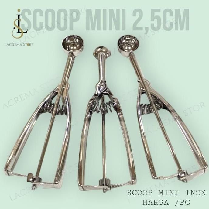 scoop ice cream mini 2,5CM