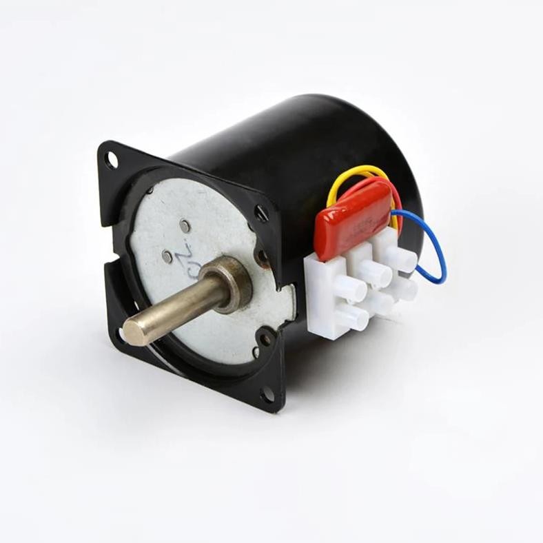 AC220V  Synchronous Gear Motor Permanent Magnet Synchronous Gear Motor 60 rpm