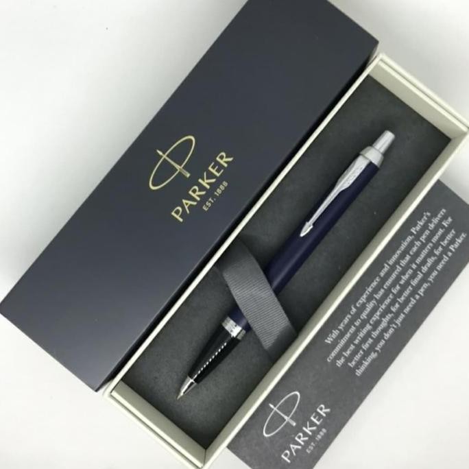 

Pen Parker New Im Blue Ct Ballpoint New Stok
