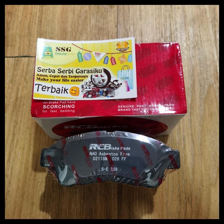 TERMURAH BRAKE PAD KAMPAS REM DEPAN TOYOTA CORONA ABSOLUTE