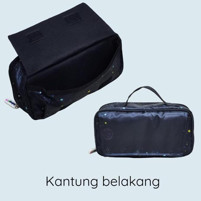 

Gabag Kids Pensil Case Asteria New Stok