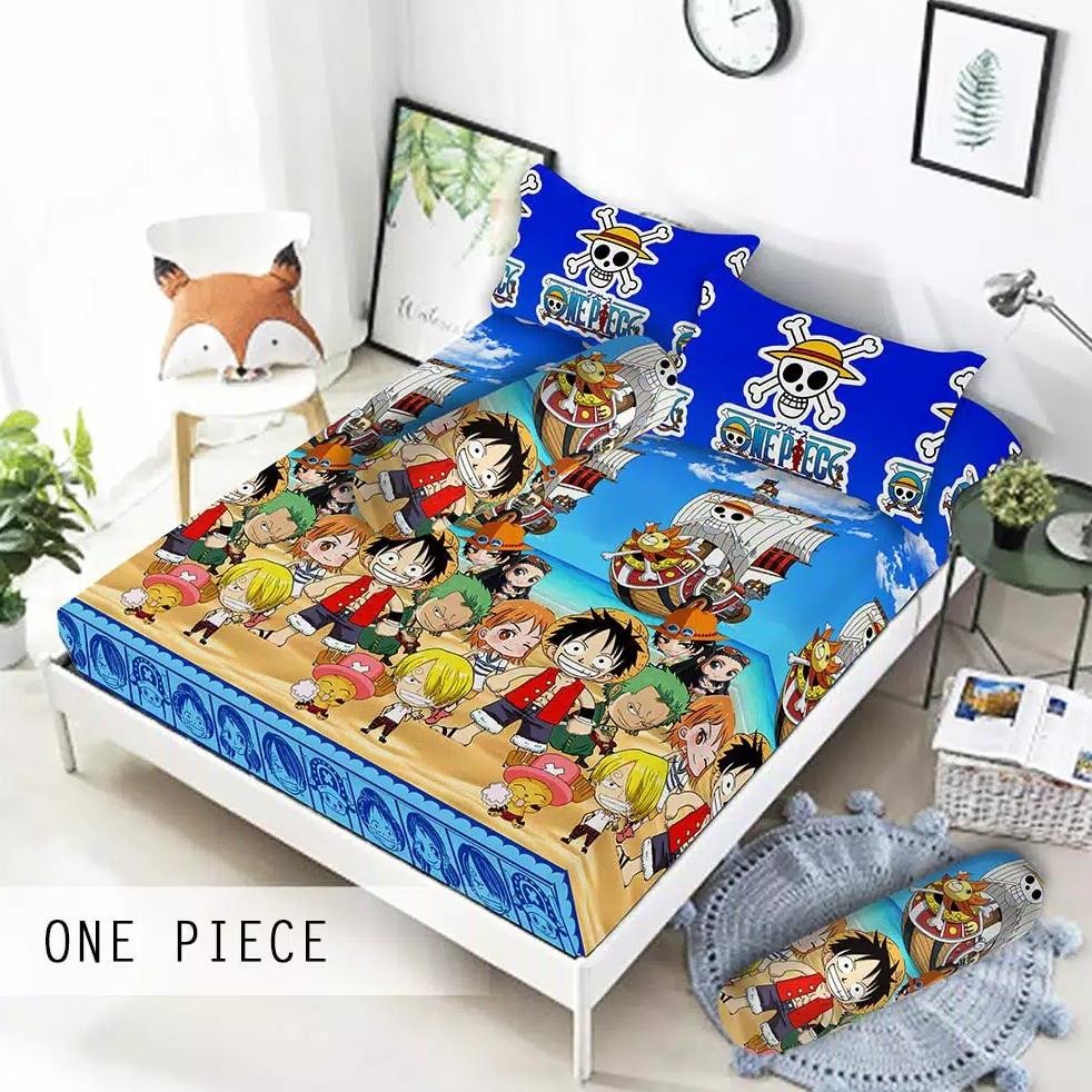 PROMO MINGGUAN Monalisa - Bisa COD ORIGINAL Sprei 90/100/120/160/180/200 Single Queen King Motif One