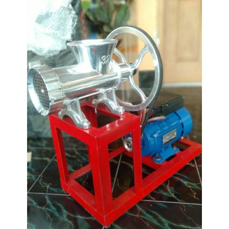gilingan daging no.32 stainless mesin dinamo listrik. gilingan kacang,bumbu,pelet MURAH