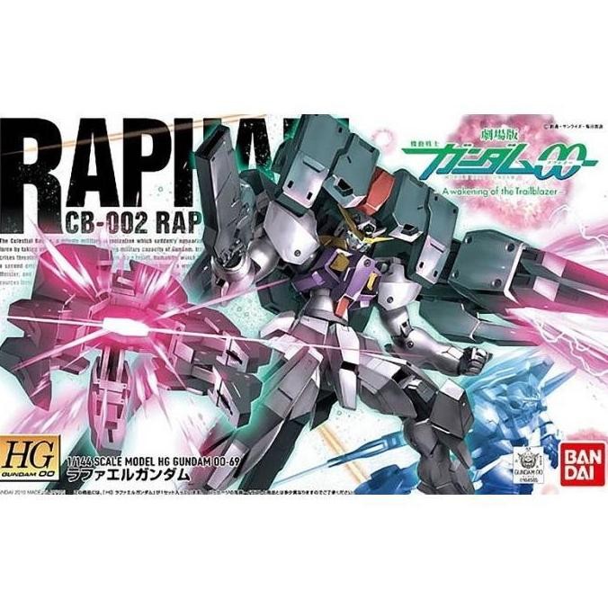 HG 1/44 Raphael / Gundam / Action figure