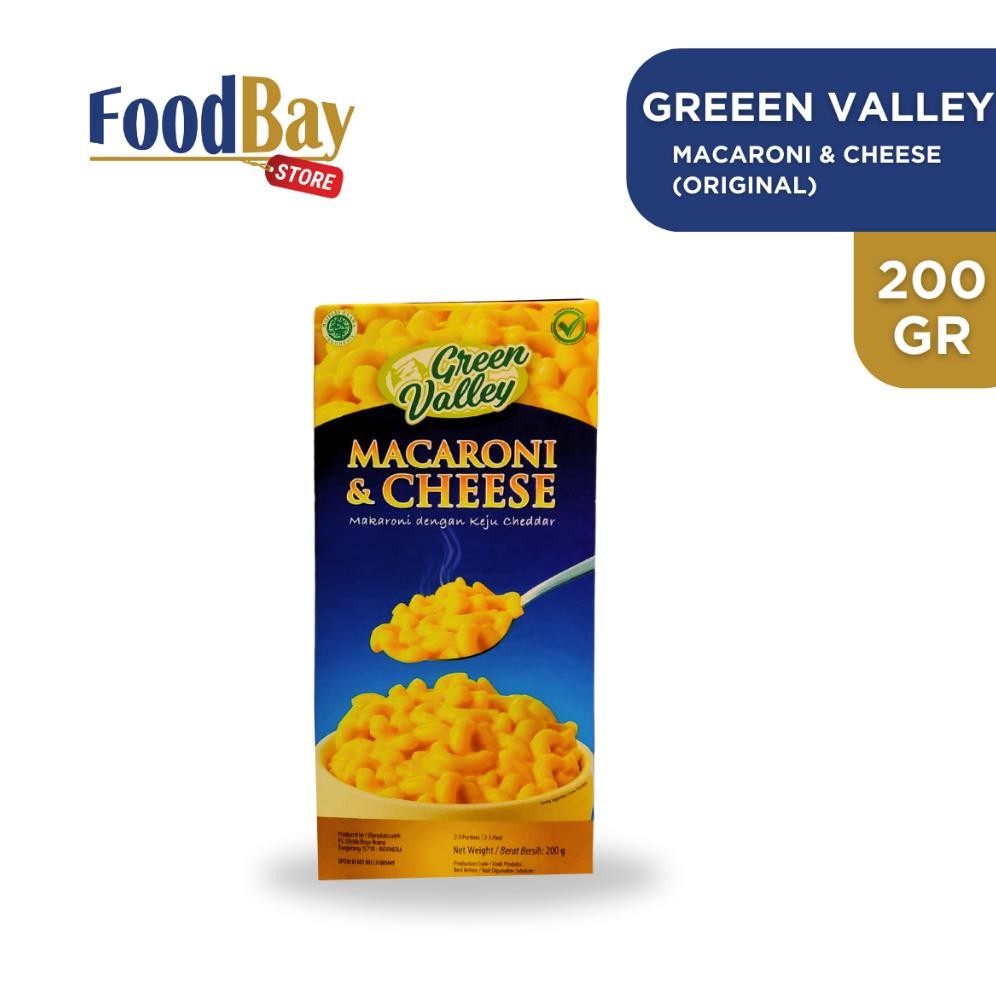 

GREEN VALLEY Macaroni and Cheese Mac n Cheese ORIGINAL 200 Gr