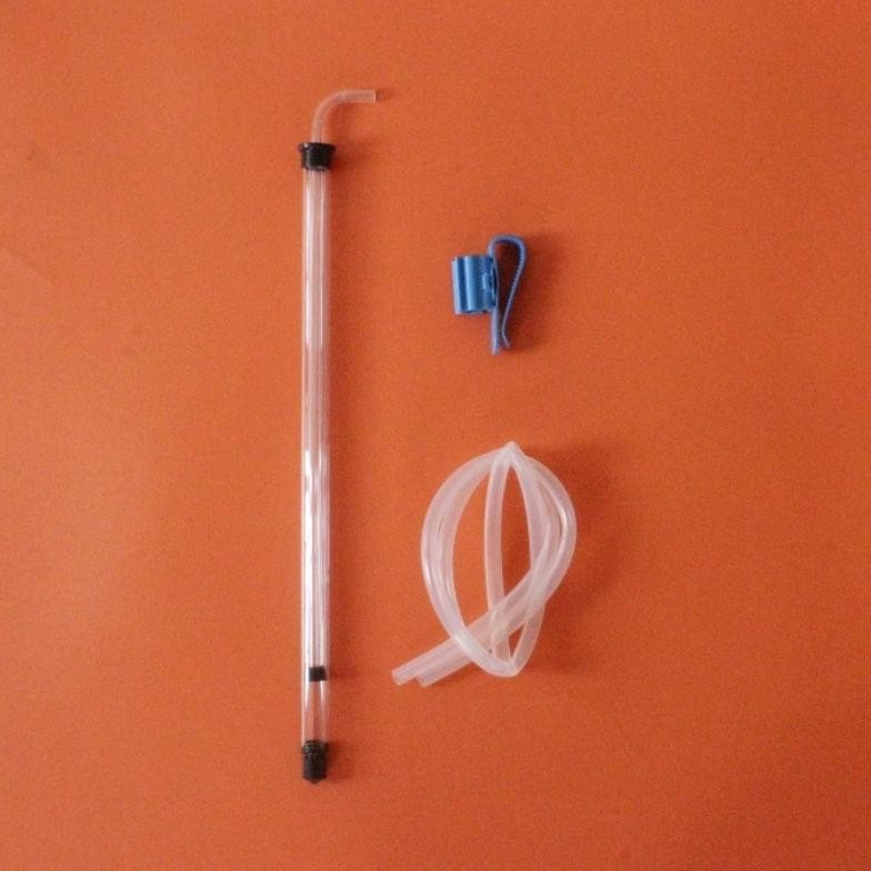 Auto Siphon Racking Cane for Wine/Homebrewing, tube & holder included MURAH
