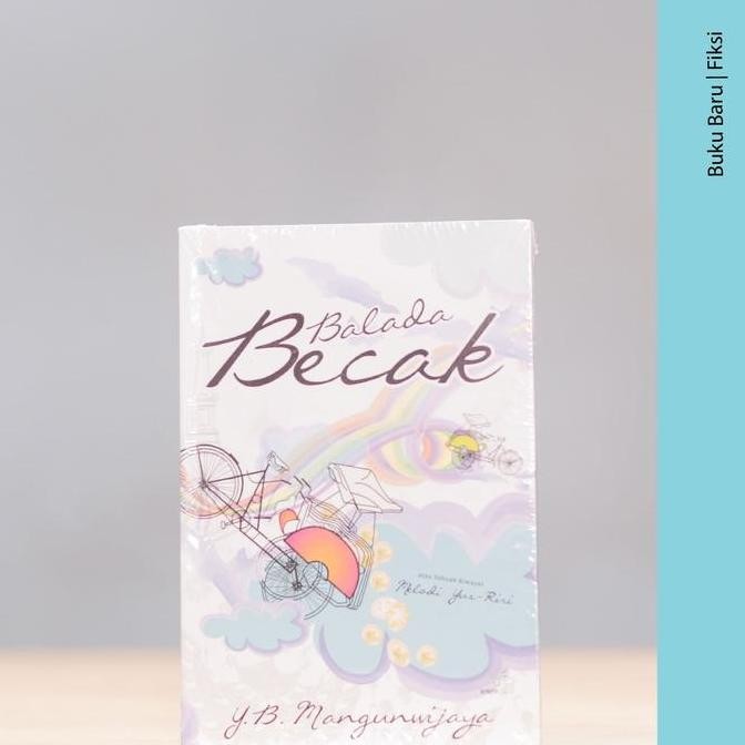 Buku Balada Becak -: Y.B. Mangunwijaya