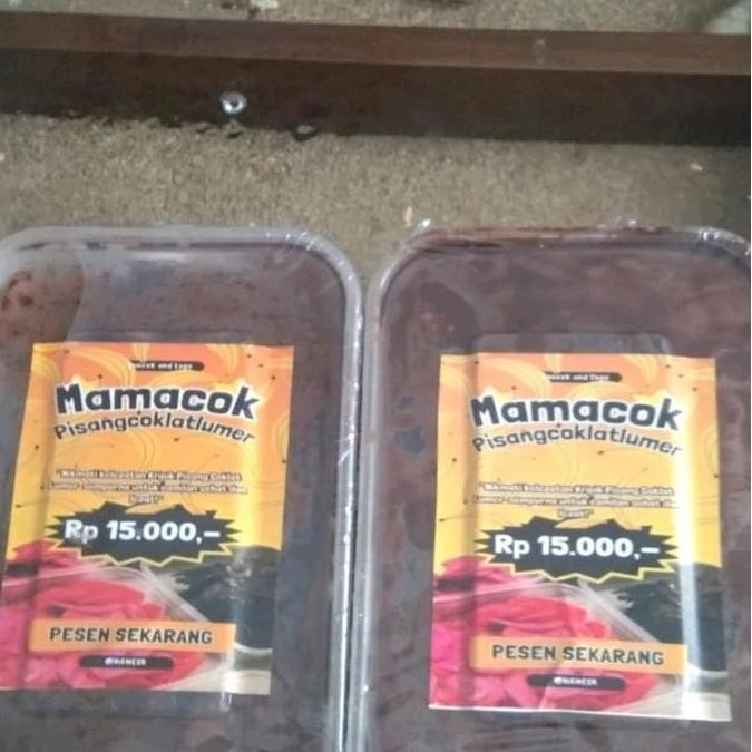 

Mamacok Pisang Coklat Lumer Premium Dijamin Bikin Ketagihan Cemilan Snack Keripik Makanan