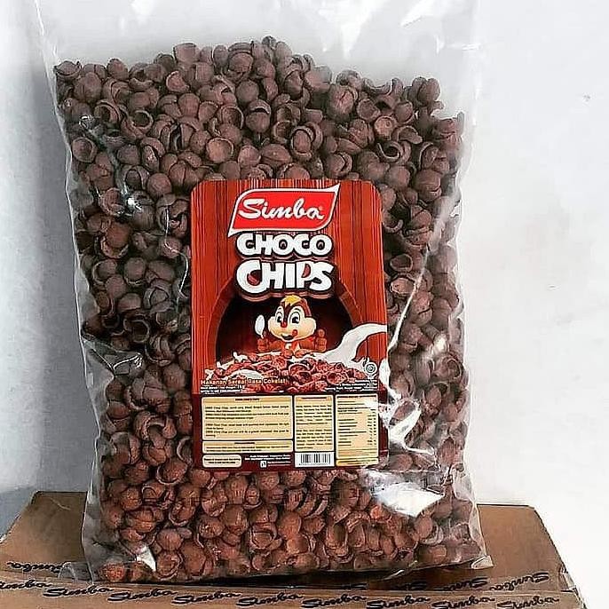 

COCO CRUNCH coklat 500 gr / CHOCO CHIPS / COCO CRUNCH KILOAN / Choco Chips / Choco Crunch / Coko Krunch coklat / Coco Simba Bulky