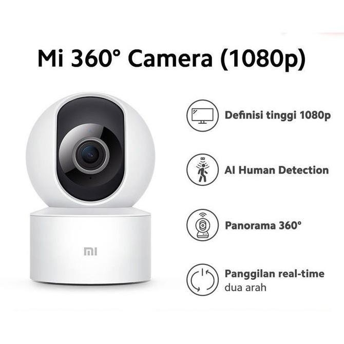Ip Camera Yi Dome Guard 1080P Full Hd Kamera Cctv Xiaoyi 360 Degrees