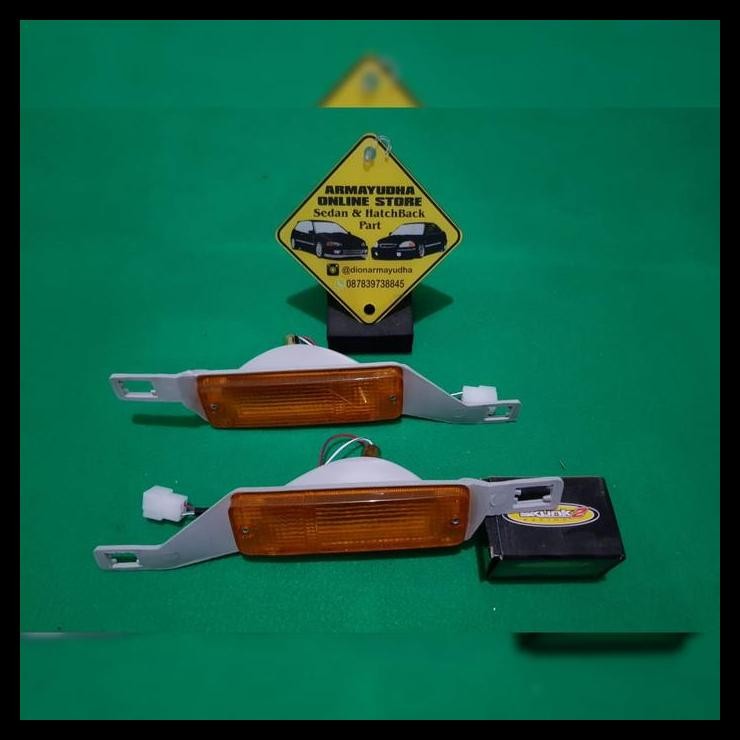 DISKON LAMPU SEIN BUMPER TOYOTA COROLLA DX 1980 